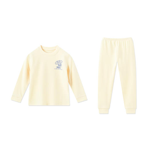 【德绒】B.Duck小黄鸭童装冬季家居套装105-150 BF5487072 商品图3