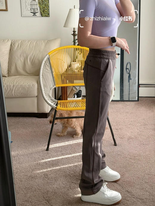 原单Lulu新款 Softstreme™面料长裤100703 商品图3