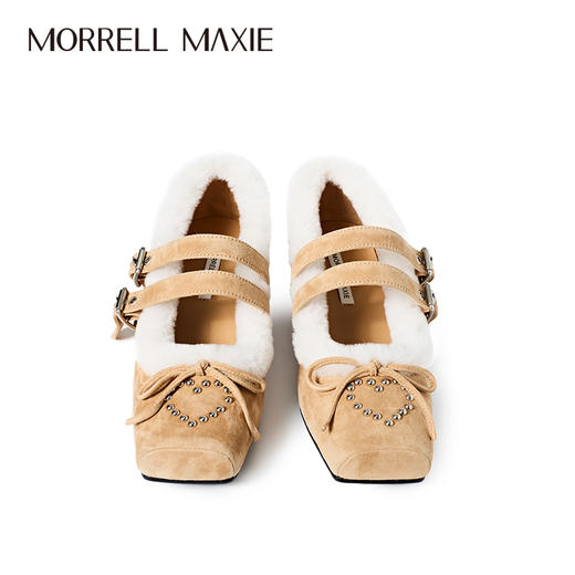 BF楼MM25年秋冬新品毛毛鞋货号MW253043YL吊牌价1499活动价1274 商品图4