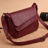 A69855 热卖女包2025韩版新款女士单肩包软皮斜挎包欧美小方包 商品缩略图4