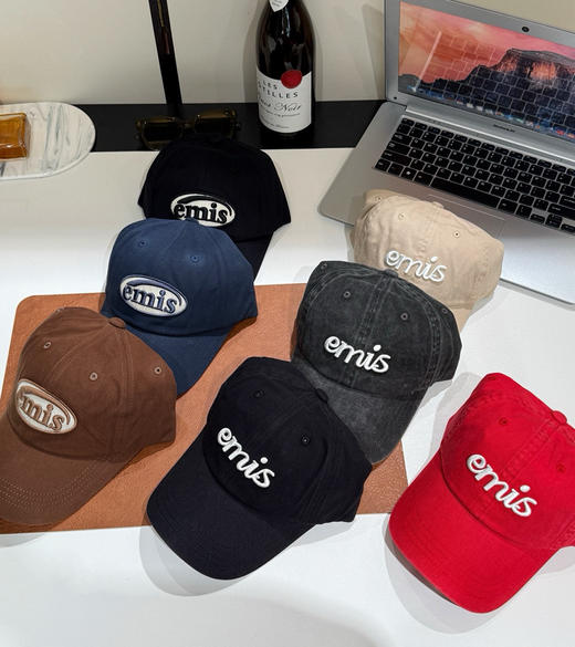 新款韩国𝐞𝐦𝐢𝐬棒球帽100501 商品图6