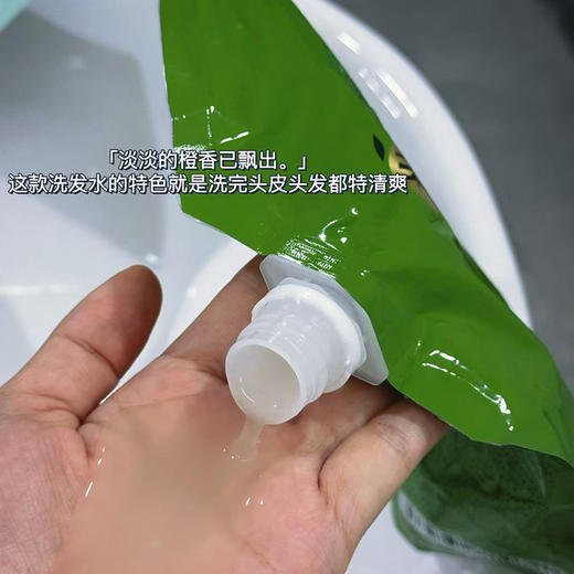 【最新市面包装发货 升级柑气楼柑橘滋养洗发露】 洗、护、养一体洗发水，蓬松柔顺呵护头皮，改善扁塌油腻感～湖州仓 新瓶装（进口商品） 商品图1