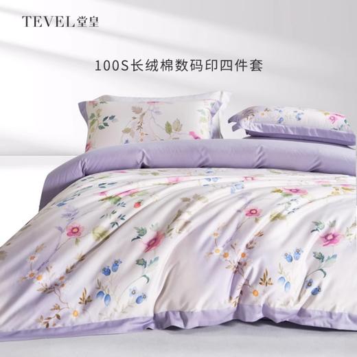 【春上新】10楼堂皇  全棉印花四件套---花间意   220*240cm 吊牌价1990元     活动价399元 商品图0