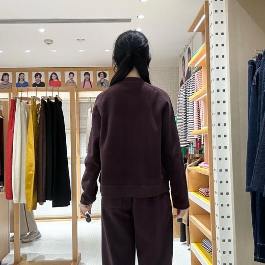 2楼素然K0253JA02环保棉厚毛圈开衫1650 商品图2