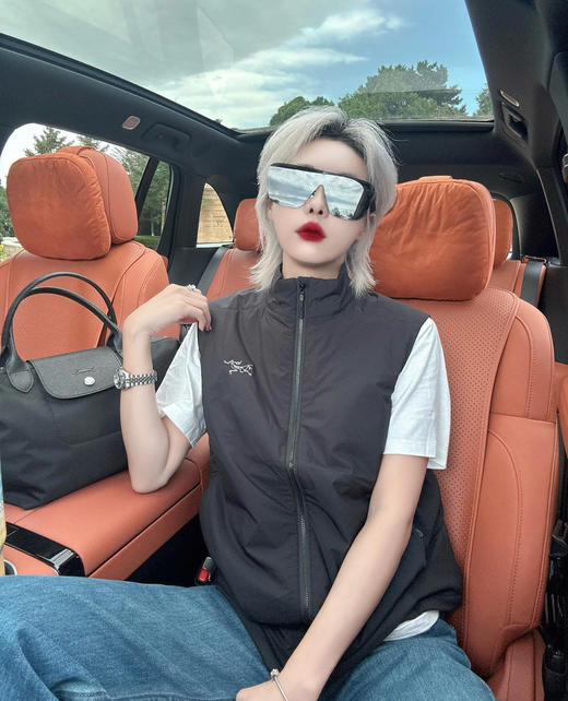 鸟家Atom Vest系列男女款立领棉马甲100701 商品图9