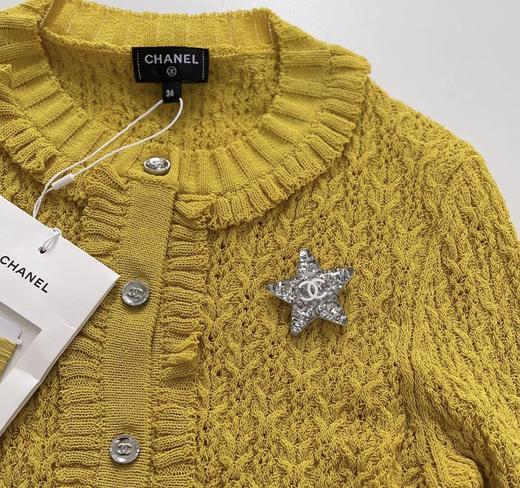 香奈儿 25早春最新款绝美系列 亮片亚克力星星胸针  （ZS*XJ） 商品图7