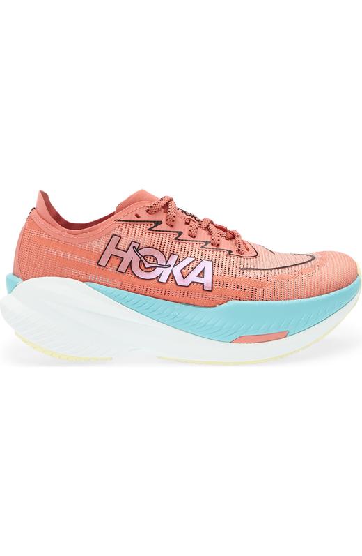 断码好折！Hoka女款Mach X 2 厚底跑鞋运动鞋 商品图4