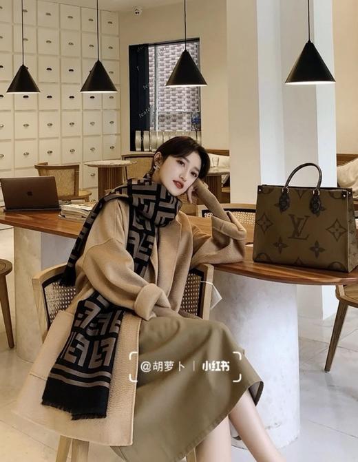 芬迪 羊毛短须围巾  （ZT*DSX） 商品图1