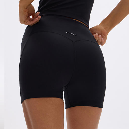 TITIKA女战神-竞速短裤提臀收腹紧身三分裤瑜伽健身裤11222 商品图1