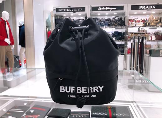 bur巴宝莉尼龙抽绳水桶包 商品图2