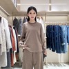 2楼素然美丽诺羊毛针织布圆领卫衣1450 商品缩略图0