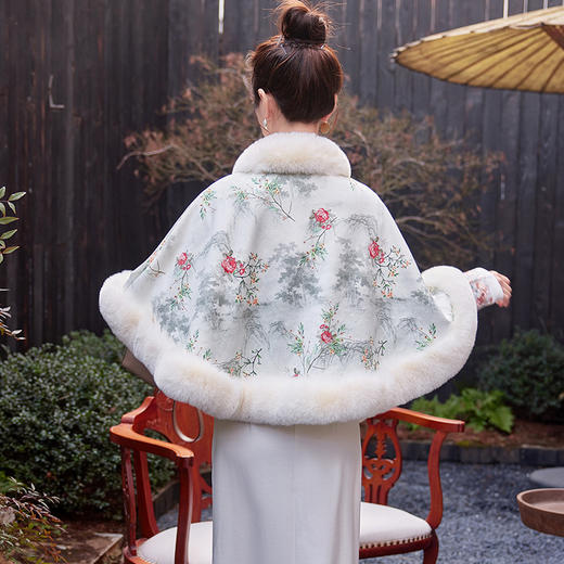 HR ZMFS24235新中式唐装上衣休闲盘扣外套 商品图3