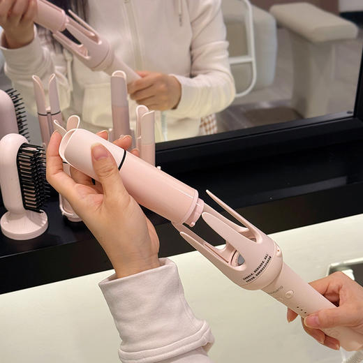 【卷发棒】30秒速热，⁡赶时间也能美美出门  直发、卷发等各种造型一机搞定 商品图8