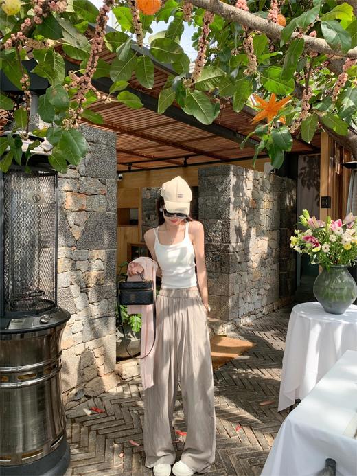 【129元任选2件】现货！慵懒山本裤 商品图11