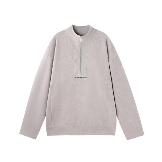 BJHG不计后果雪尼尔polo衫卫衣男款秋冬美式基础休闲打底衫上衣女 商品图3