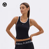 TITIKA小香风工字背运动内衣一体胸垫可外穿瑜伽背心跑步健身衣11133 商品缩略图0