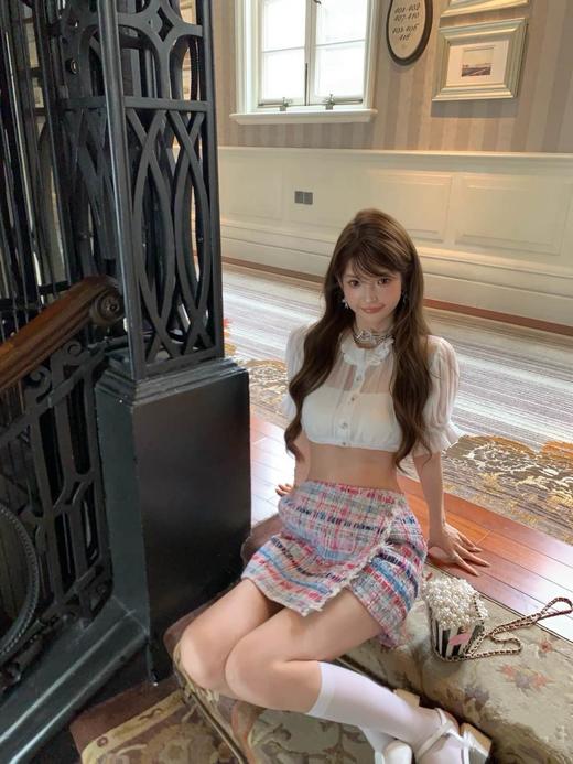 香奈儿25ss彩色编织裙裤（ZY*TM） 商品图2