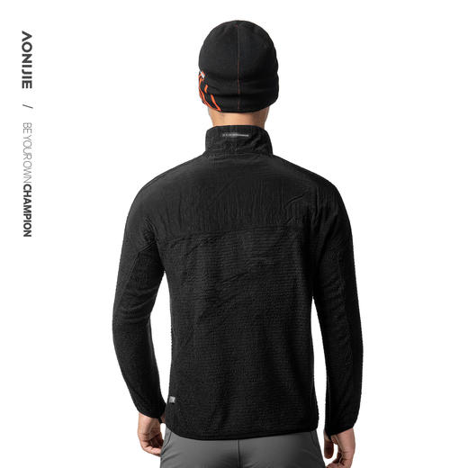 奥尼捷P绒立领夹克超轻保暖透气夹克易打理耐造户外运动外套夹克F5241 商品图11