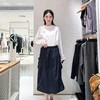 2楼素然A0253SK06梭织防泼水半裙1650 商品缩略图3