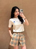 巴宝莉 25早春黑边格纹短裤（ZY*TM） 商品缩略图3