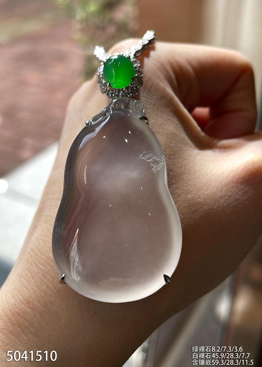 豆瓜吊坠【5041510】具体价格微信咨询 商品图3