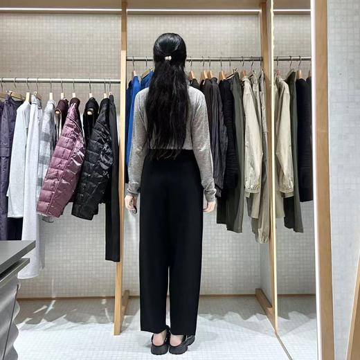2楼素然羊毛针织抽绳锥裤2350 商品图2