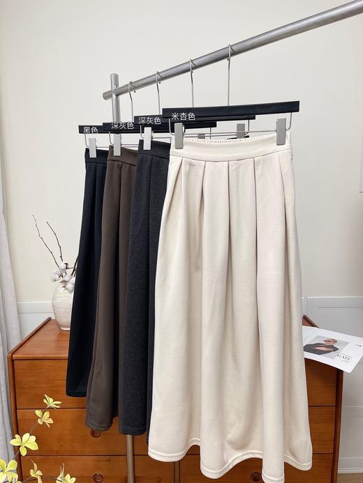 【毛呢半身裙】ME3693 商品图0