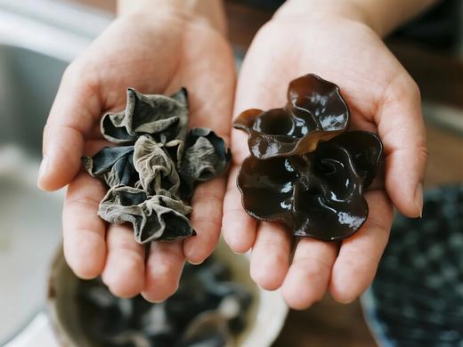 【凤品优选】九华山干黑木耳 ，野生生长 饱满厚实，口感韧滑 泡发率高 商品图2