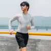 Leorrey/乐拉双色撞色肌理无缝针织男士保暖套装TZ8322 商品缩略图2