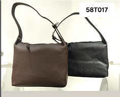 58T017牛皮手提包 可斜挎可单肩手提