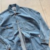 CAR***TT 卡哈T 密歇根美式工装 复古蓝水洗做旧牛仔夹克外套 商品缩略图3