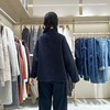 2楼素然粗花呢蓝布立领短大衣3850 商品缩略图2