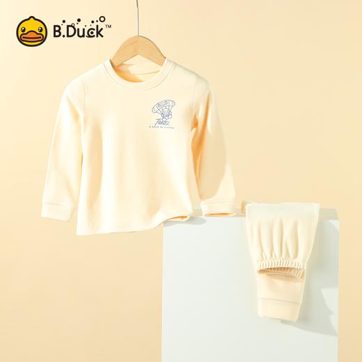 【德绒】B.Duck小黄鸭童装冬季家居套装105-150 BF5487072 商品图1