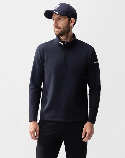 H/H海丽汉森hh25秋冬经典款保暖内里薄抓绒轻柔舒适半拉链套头衫 商品图3