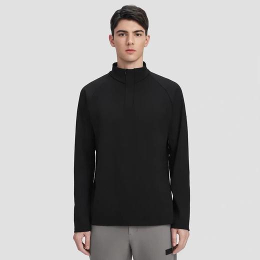 都市通勤男士长袖内搭秋冬季 DUALIS系列运动针织长袖T恤 商品图2