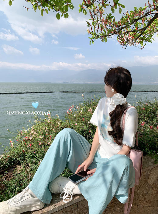 【129元任选2件】现货！慵懒山本裤 商品图0