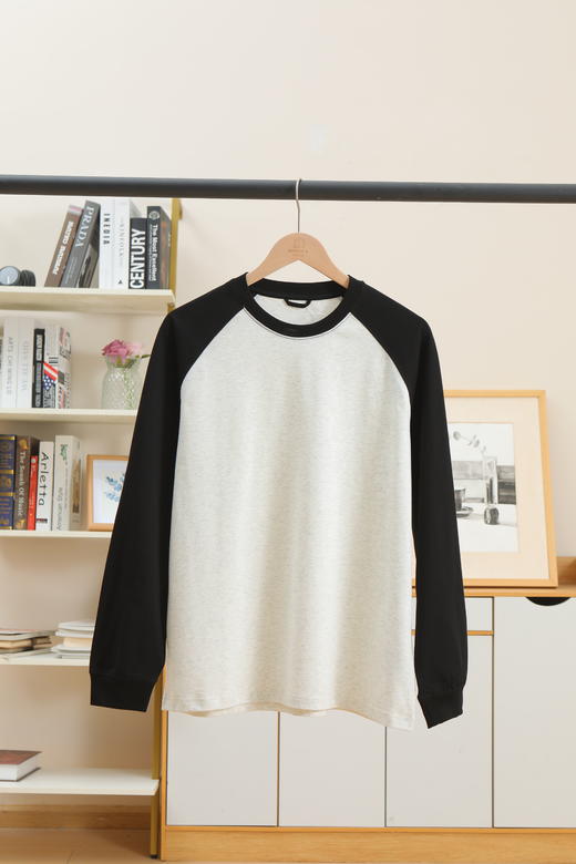 WOODSWOOL丛绒男装桑达尔长袖T恤WW240304TT 商品图5