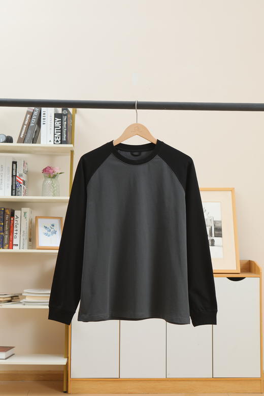 WOODSWOOL丛绒男装桑达尔长袖T恤WW240304TT 商品图6