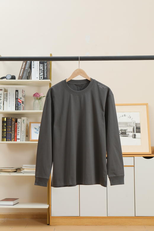 WOODSWOOL丛绒男装桑达尔长袖T恤WW240304TT 商品图11