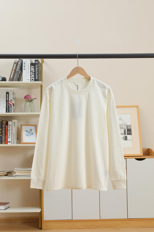 WOODSWOOL丛绒男装桑达尔长袖T恤WW240304TT 商品图7