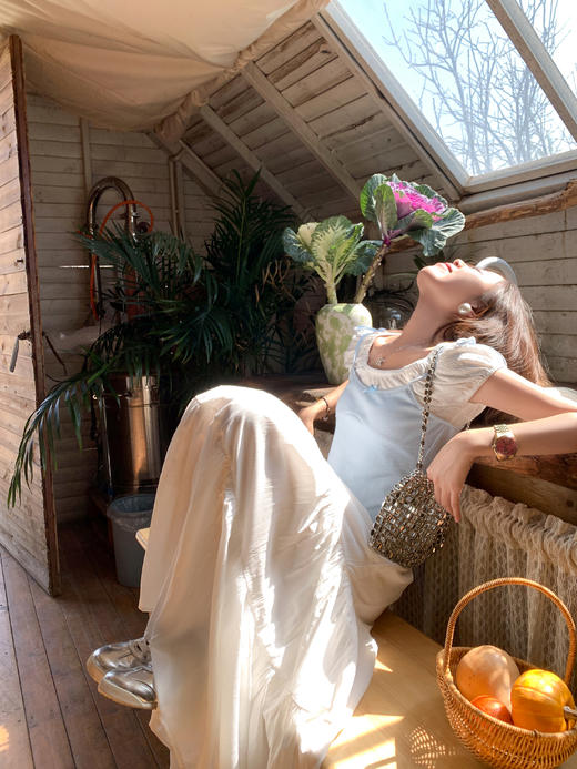 <曾小咸推荐>4.7现货秒杀！微信超特价！假两件吊带短袖T恤 日常139.99 立减80 秒杀59.99！ 商品图7