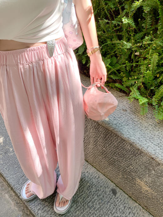 【129元任选2件】现货！慵懒山本裤 商品图8