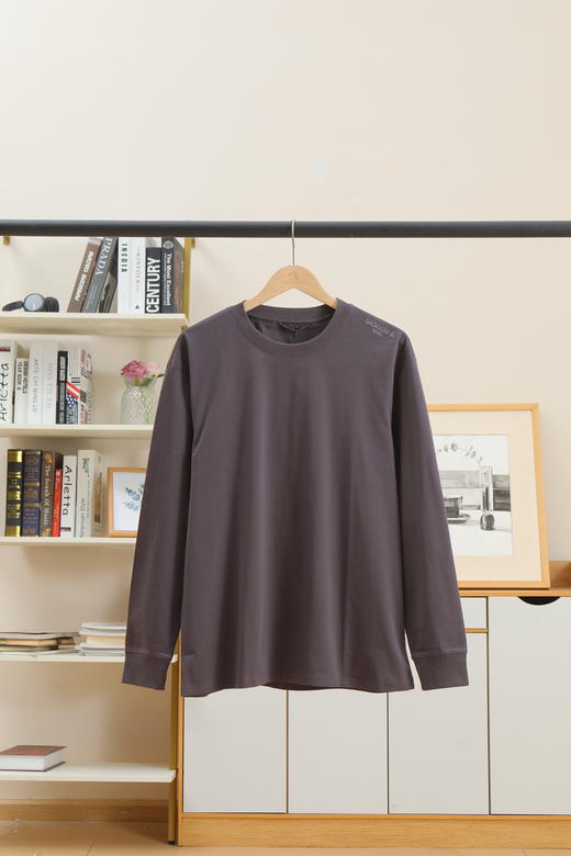 WOODSWOOL丛绒男装桑达尔长袖T恤WW240304TT 商品图10