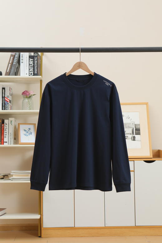 WOODSWOOL丛绒男装桑达尔长袖T恤WW240304TT 商品图12