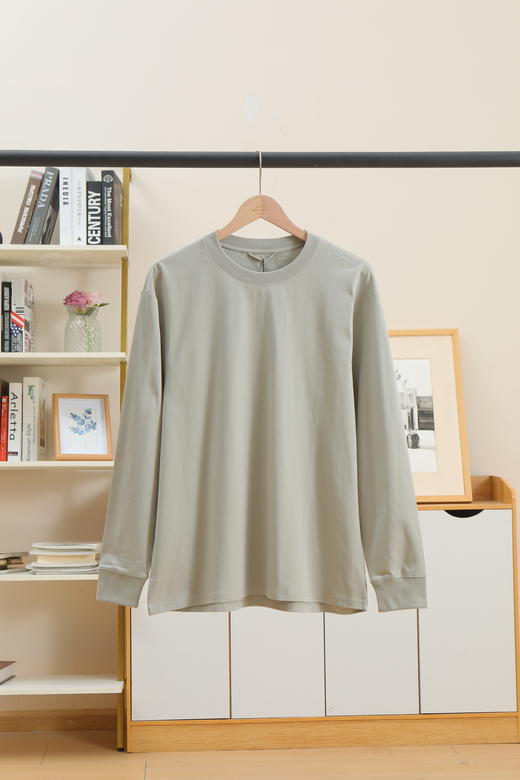 WOODSWOOL丛绒男装桑达尔长袖T恤WW240304TT 商品图8