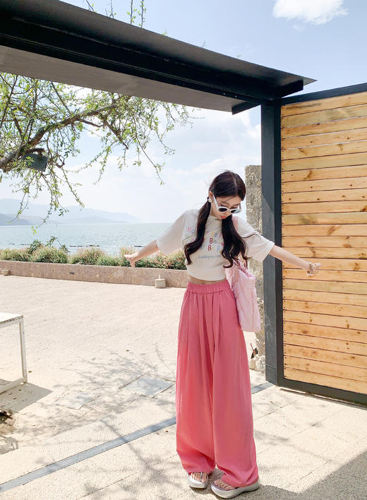 【129元任选2件】现货！慵懒山本裤 商品图6