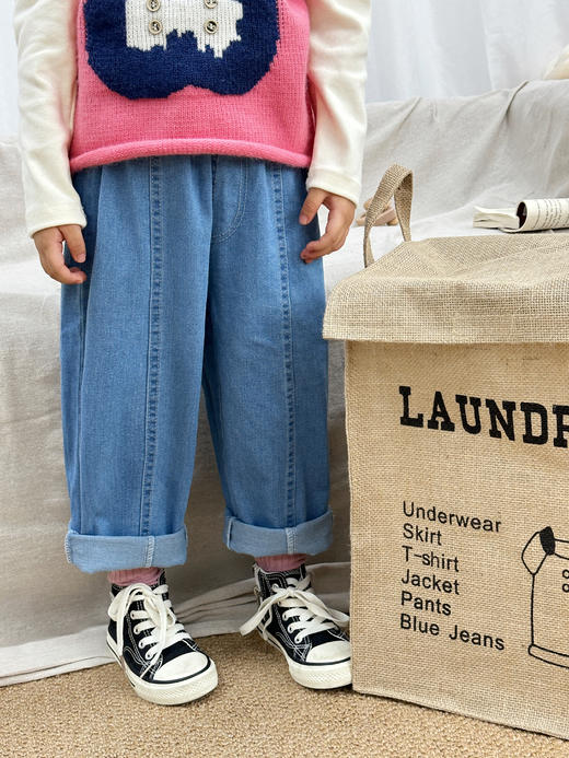 双11专属❤️【春秋款】百搭两穿儿童牛仔裤 商品图4