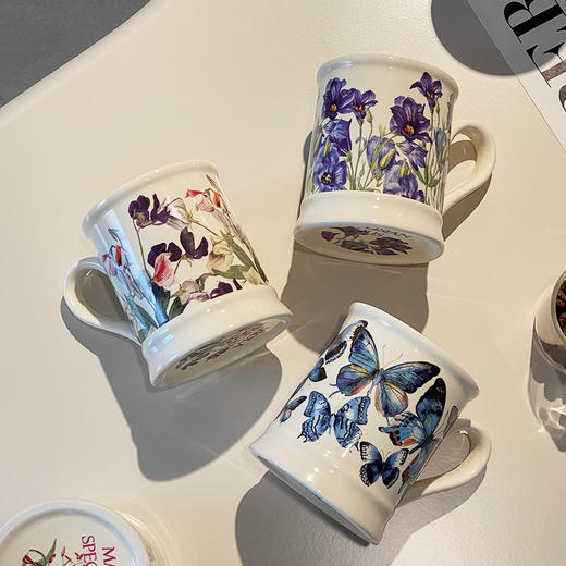 🔥团购价29.9💰断货了好久的【YOOHOPE小众复古陶瓷马克杯】😍它终于来啦！！一收到就迫不及待🔪拆箱了 ✅多种款式，多样用途 ✅瓷质厚实，🎁高温烧制，经久耐用 商品图2