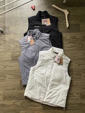 猛犸象25秋冬新款户外防风防水GTX P棉马甲