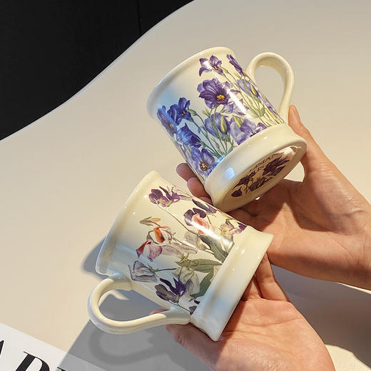 🔥团购价29.9💰断货了好久的【YOOHOPE小众复古陶瓷马克杯】😍它终于来啦！！一收到就迫不及待🔪拆箱了 ✅多种款式，多样用途 ✅瓷质厚实，🎁高温烧制，经久耐用 商品图3